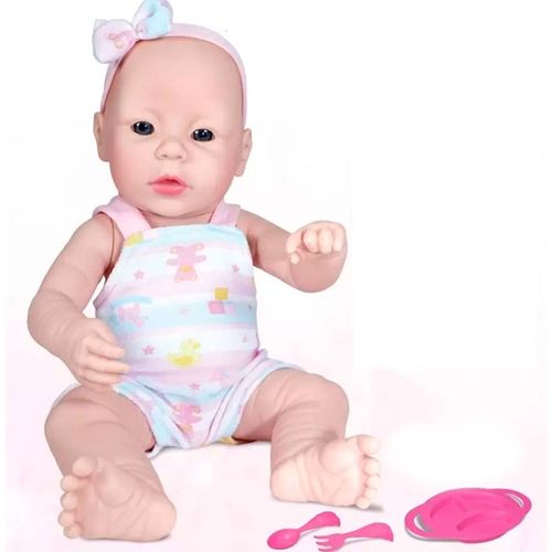 Boneca Ellen Papinha 36cm Sid-Nyl