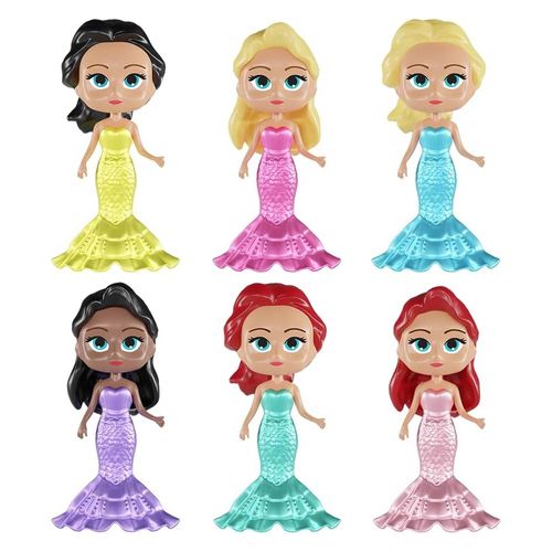 Boneca Sereia Sortida Ggbplast