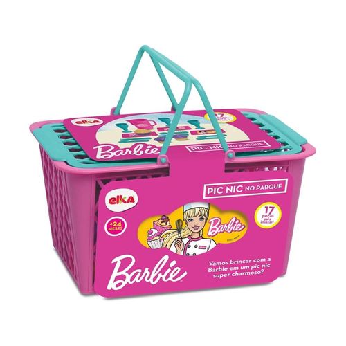 Brinquedo Pic Nic No Parque Barbie Elka