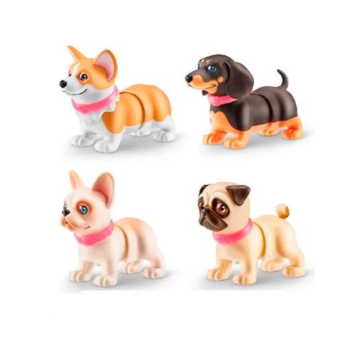 Mini Cachorrinho Shakin Pups Modelos Sortidos Candide