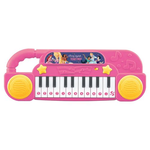 Teclado Musical Infantil Princesas Toyng