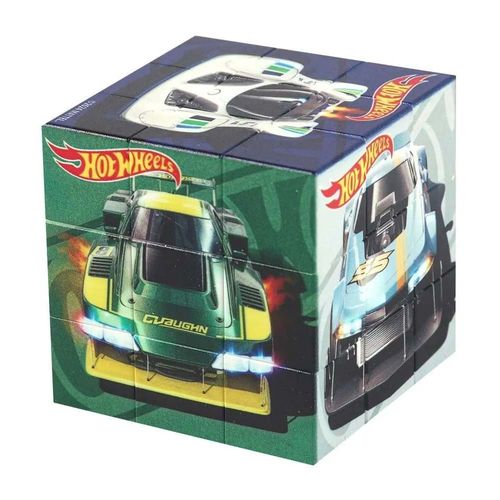 Cubo Mágico 3x3x3 Hot Wheels Toyng
