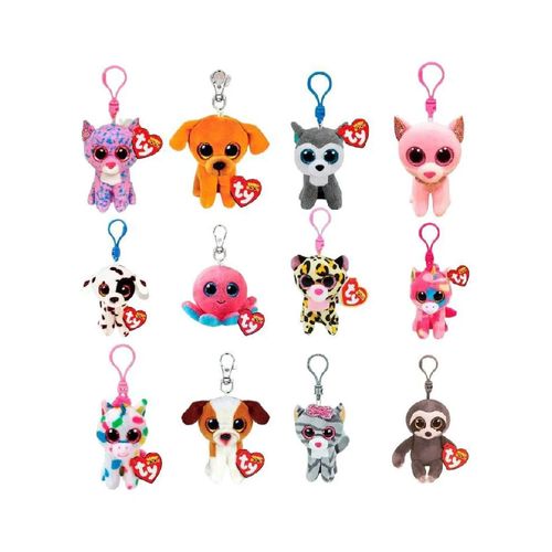 Chaveiro Pelúcia TY Beanie Boos (Modelos Sortidos) Toyng