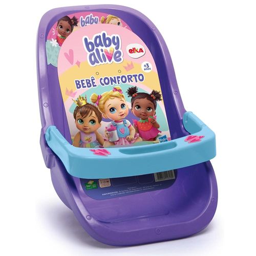 Bebê Conforto Baby Alive Elka