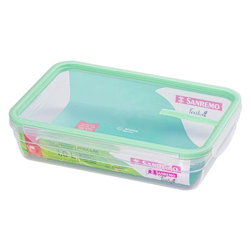 Pote com Travas Plástico 1,6L SR1742 Sanremo