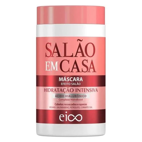 Máscara Salão em Casa Hidratação Intensiva 1kg Eico