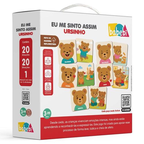 Eu Me Sinto Assim Ursinho Babebi
