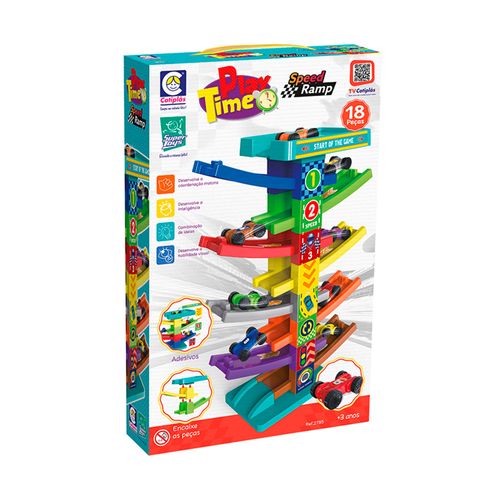 Brinquedo Play Time Speed Ramp Cotiplas