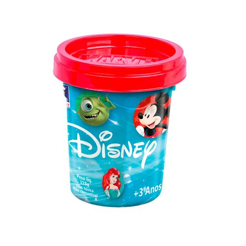 Massinha De Modelar Disney Modelos Sortidos 115g Cotiplas