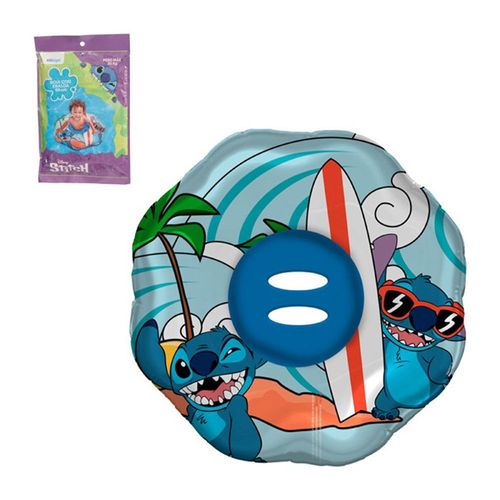 Boia Circular Inflável Fralda Stitch 56cm Etilux