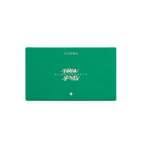 Paleta de Sombra Green 5,6g Niina Secrets
