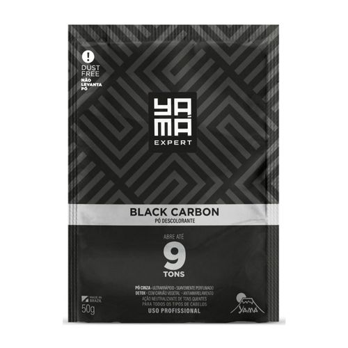 Pó Descolorante Black Carbon 50g Yamá