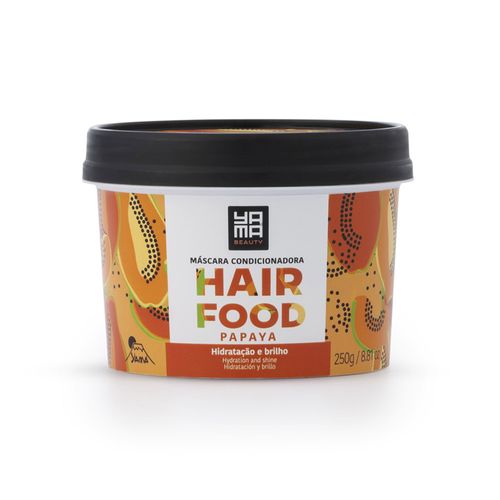 Máscara Condicionadora Papaya Hair Food 250g Yamá