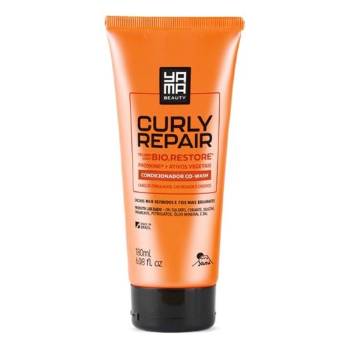 Condicionador Co-Wash Curly Repair 180ml Yamá