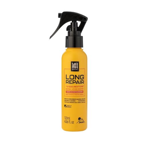 Spray Leave-In Long Repair Fortalecedor 120ml Yamá