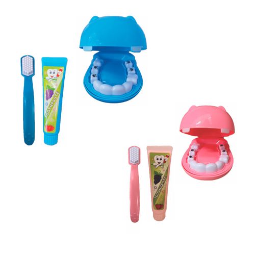Brinquedo Display Vamos Brincar De Dentista Modelos Sortidos Fenix