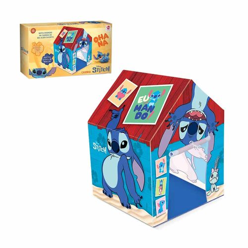 Brinquedo Casinha Stitch Lider Brinquedos