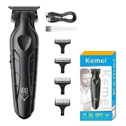 Máquina de Acabamento Profissional Km-2269 Kemei