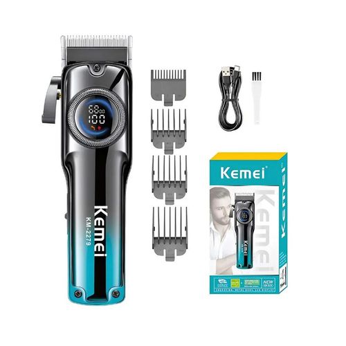 Máquina de Corte Profissional Km-2279 Kemei