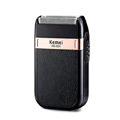 Barbeador Elétrico Profissional Usb Km-2024 Kemei