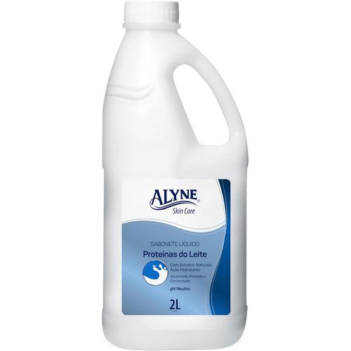 Sabonete Líquido Proteínas do Leite 2 Litros Skin Care Alyne