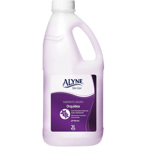 Sabonete Líquido Orquídea 2 Litros Skin Care Alyne