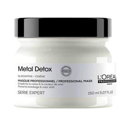 Máscara Expert Metal Detox 150ml L'Oréal Professionnel