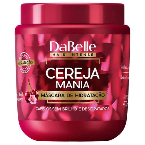 Máscara Capilar Cereja Mania 400g Dabelle