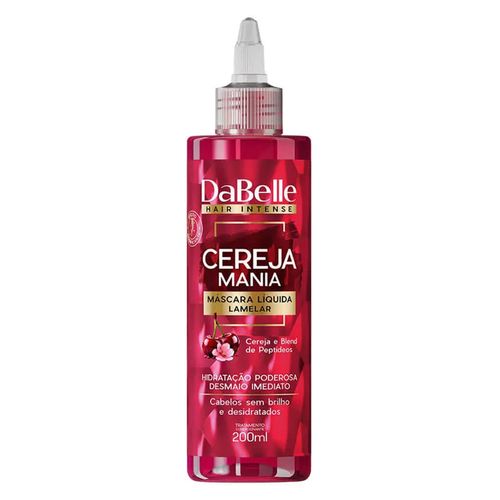 Máscara Capilar Líquida Cereja Mania 200ml DaBelle
