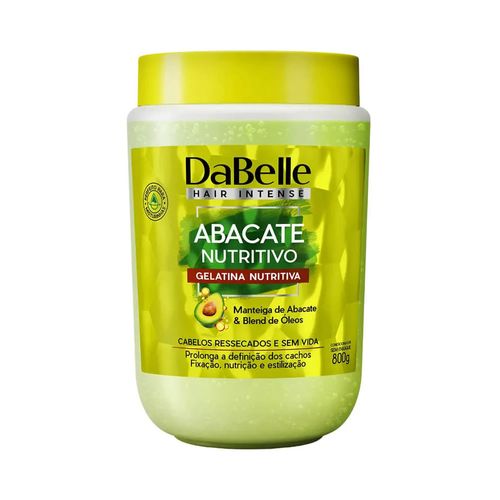 Gelatina Abacate Nutritivo 800g DaBelle