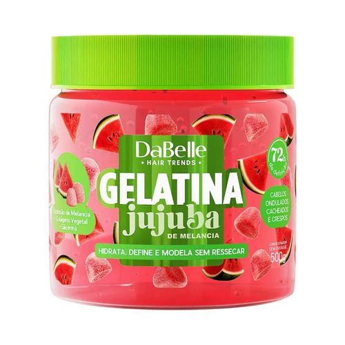 Gelatina Jujuba de Melancia 500g DaBelle