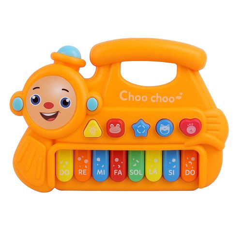 Teclado Musical Trenzinho Domni