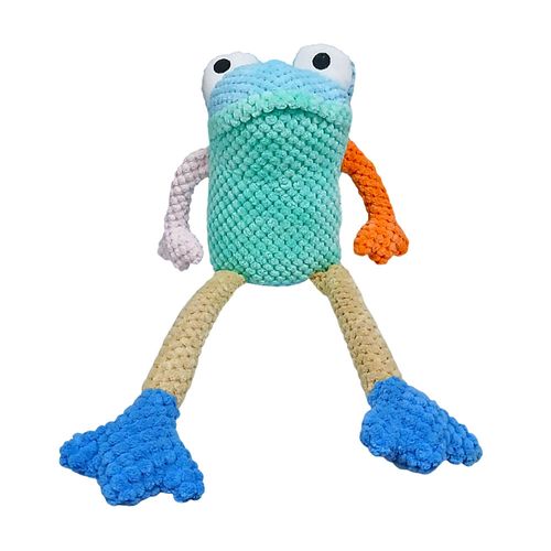 Brinquedo Para Pet Pelúcia Sapo 38x29,5x8cm C3b