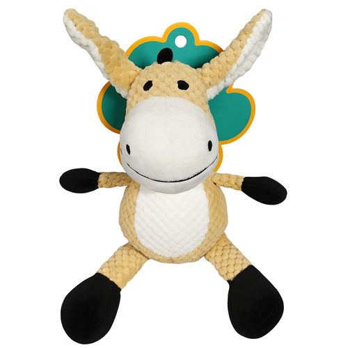 Brinquedo Para Pet Pelúcia Cavalo 33x22x13cm C3b