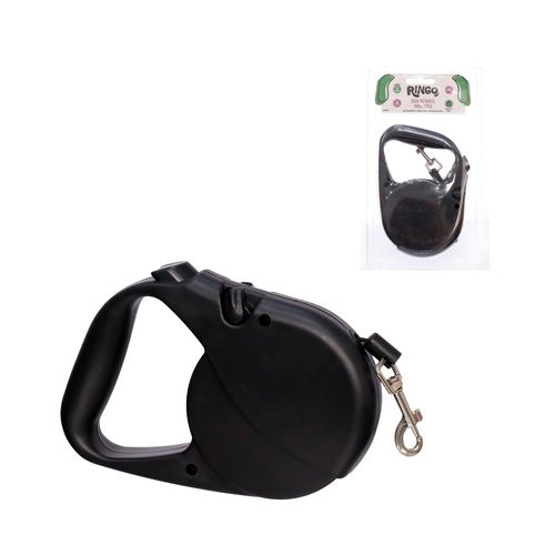 Guia Retatil Pequena 5m 20kg Cores Sortidas Ringo