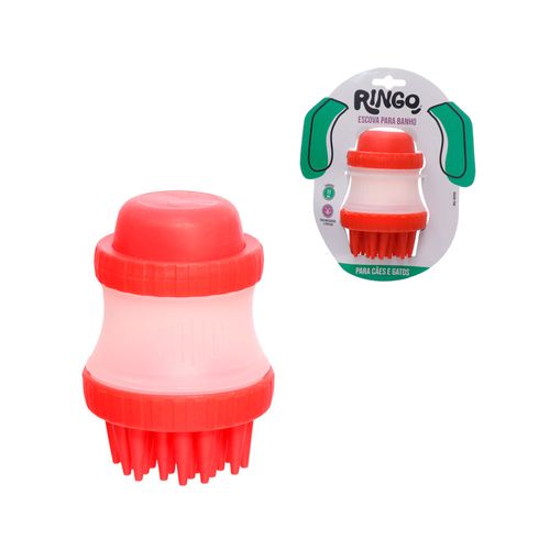 Escova Para Banho Pet 11cm Ringo