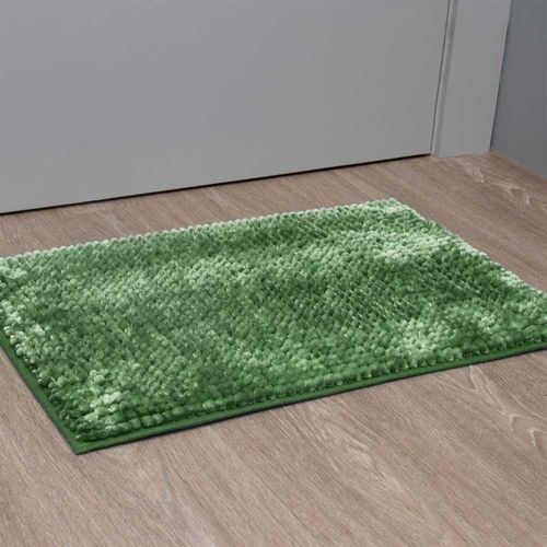 Tapete Antiderrapante 50x70cm Soft Shine Hortelã Appel Home