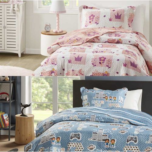 Colcha Solteiro Studio Mix Estampada Sortida Corttex