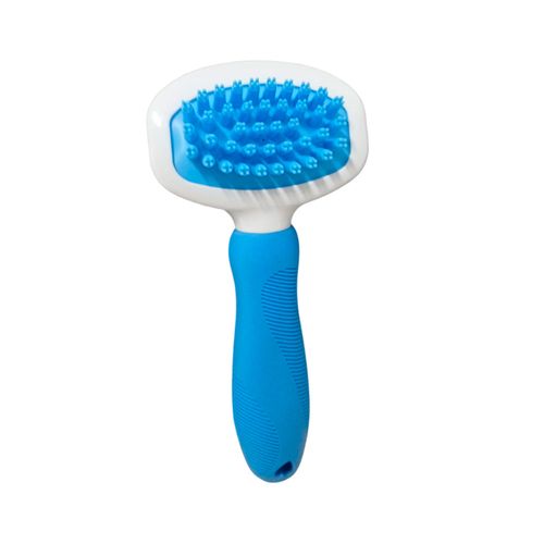 Escova para pet de silicone Cores Sortidas Blessed