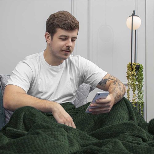 Manta Solteiro Flannel Pollo Pinnus Appel Home