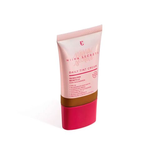 Base Líquida Daily Tint Cream 25ml Cor 85 Niina Secrets