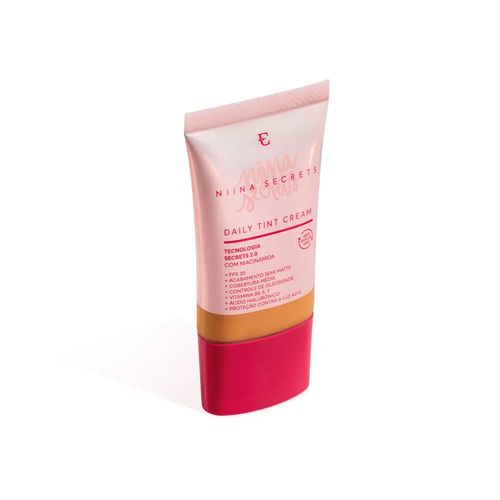 Base Líquida Daily Tint Cream 25ml Cor 70 Niina Secrets