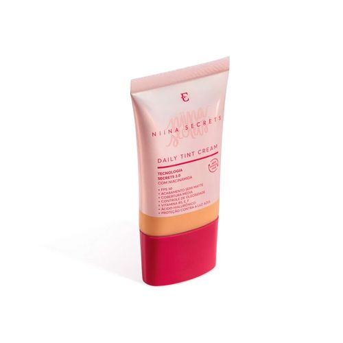 Base Líquida Daily Tint Cream 25ml Cor 13 Niina Secrets
