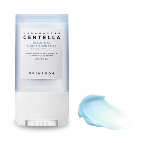Protetor Solar Bastão 20g Silky-Fit Hyalu-Cica Centella Madagascar