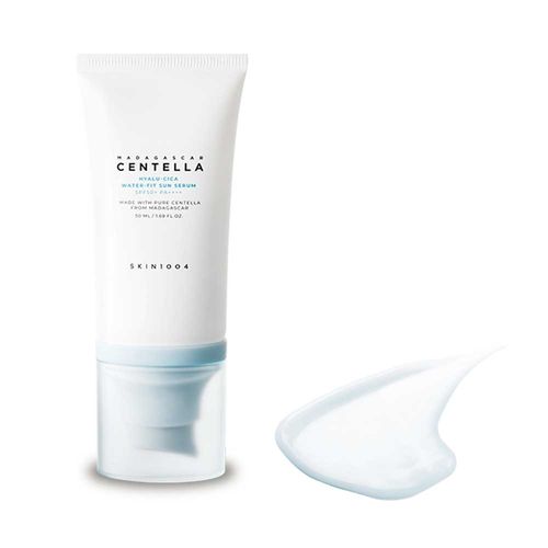 Protetor Sérum Solar 50ml 50 FPS Water-Fit Hyalu-Cica Centella Madagascar