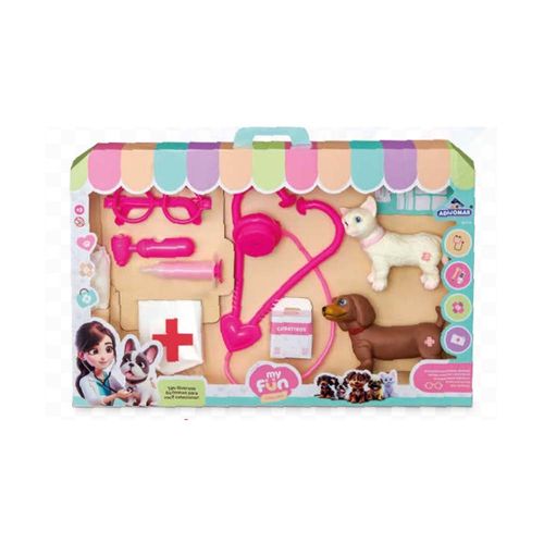 Brinquedo My Fun Clinica Pet Sortido Adijomar