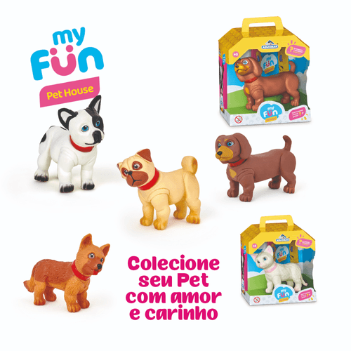 Brinquedo My Fun House Pastor Sortido Adijomar