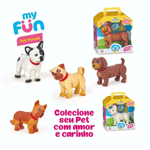 Brinquedo My Fun Pet House Dachshund Adijomar