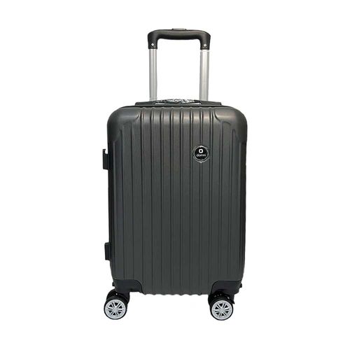 Mala Fibra 8kg T18 Classic Cinza Domni