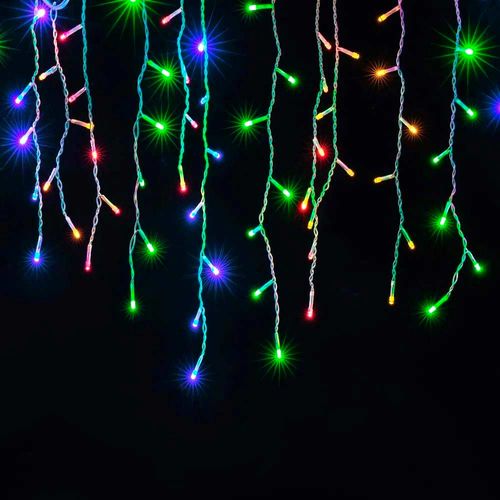 Pisca Cascata 240 Leds Coloridos 4,3m Wincy Natal